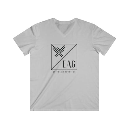 EAG Club 2024: Men's Fitted V-Neck Short Sleeve Tee