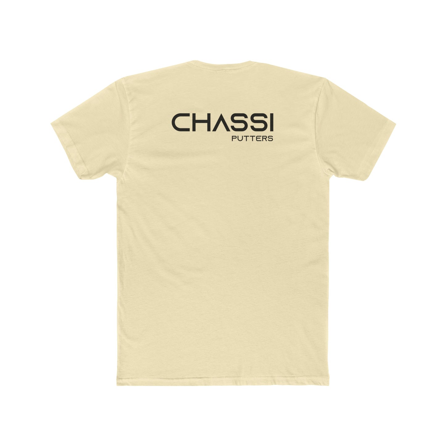 Plus Plus CHASSI Putter: Men's Cotton Crew Tee