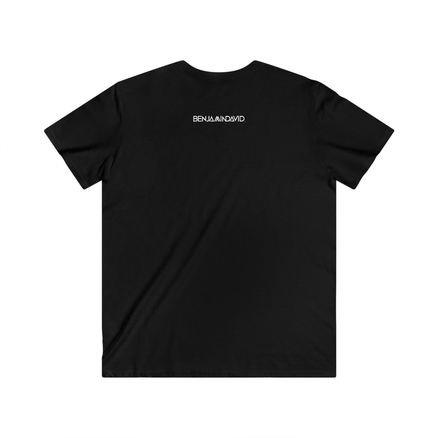 G|O|L|F - Squared: Men's Fitted V-Neck Short Sleeve Tee