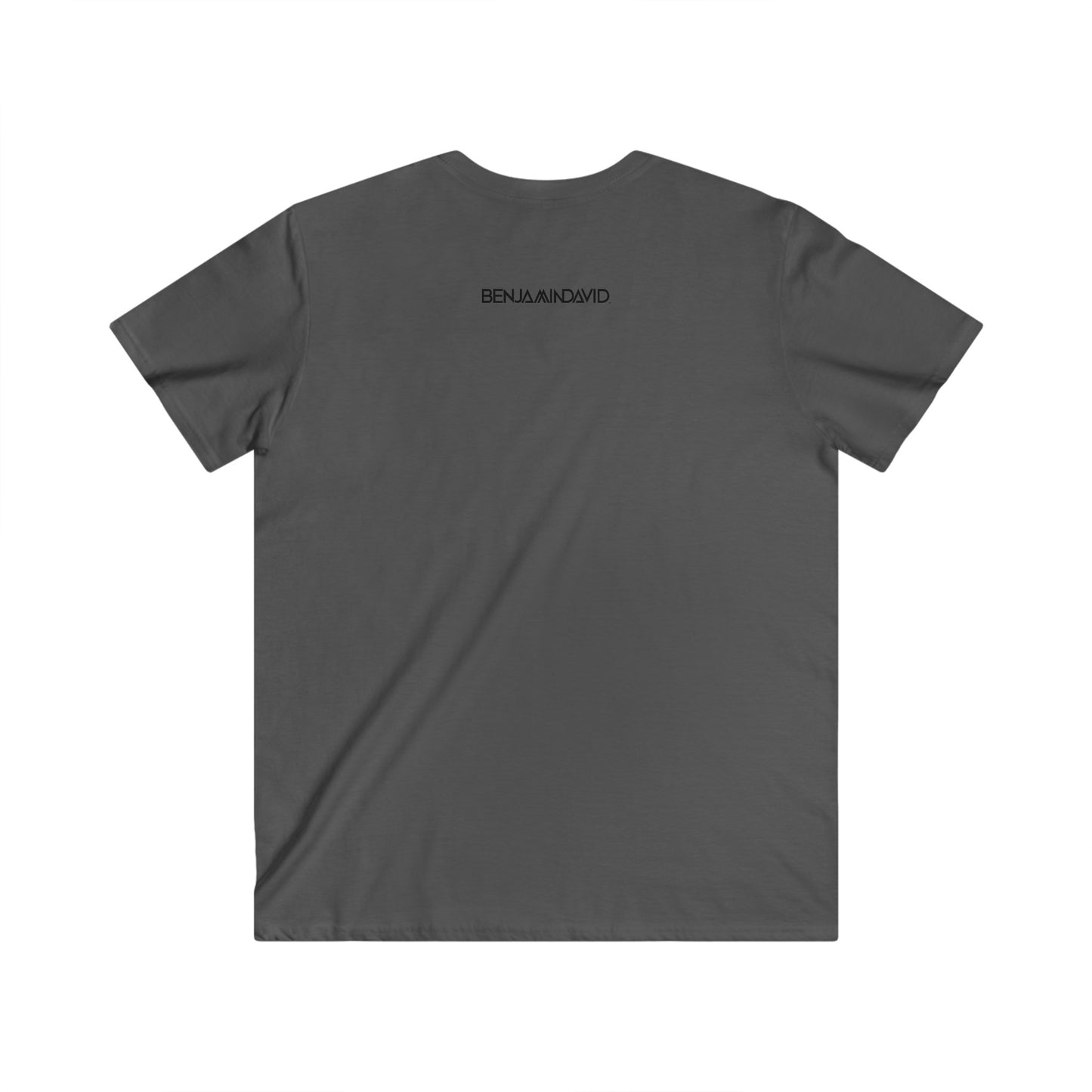 G|O|L|F - Squared: Men's Fitted V-Neck Short Sleeve Tee