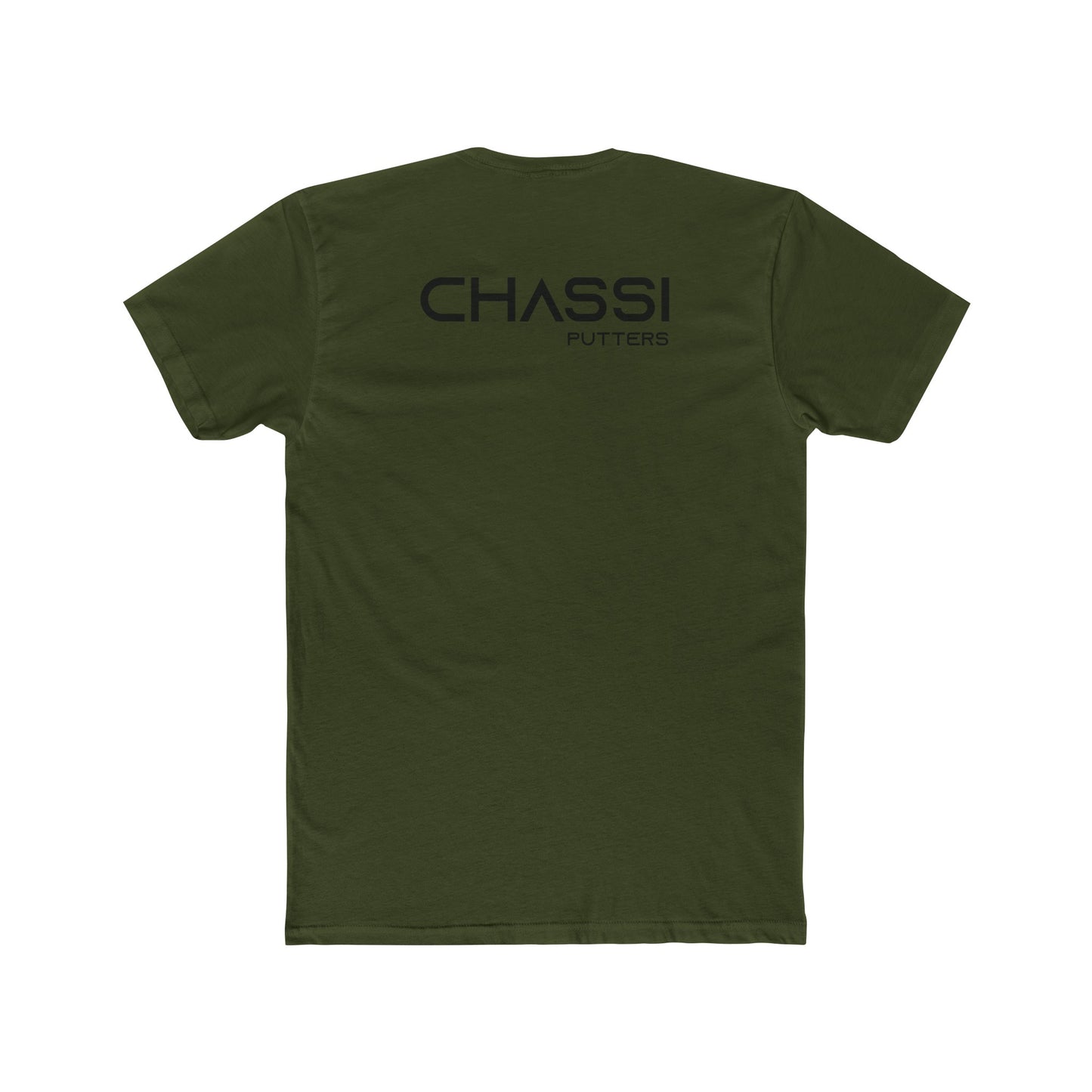 Plus Plus CHASSI Putter: Men's Cotton Crew Tee