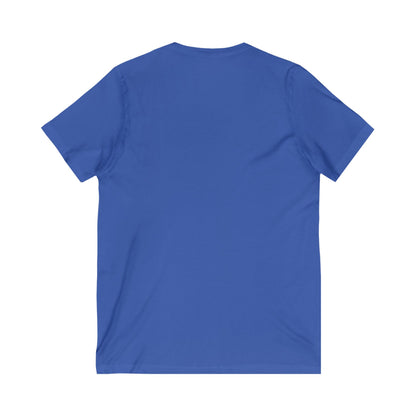 GolfPro Co. Tee's: Jersey Short Sleeve V-Neck Tee