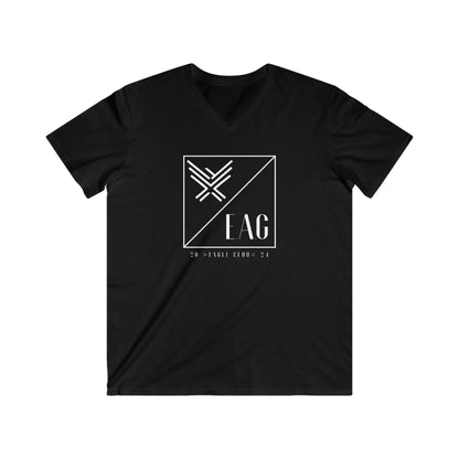 EAG Club 2024: Men's Fitted V-Neck Short Sleeve Tee