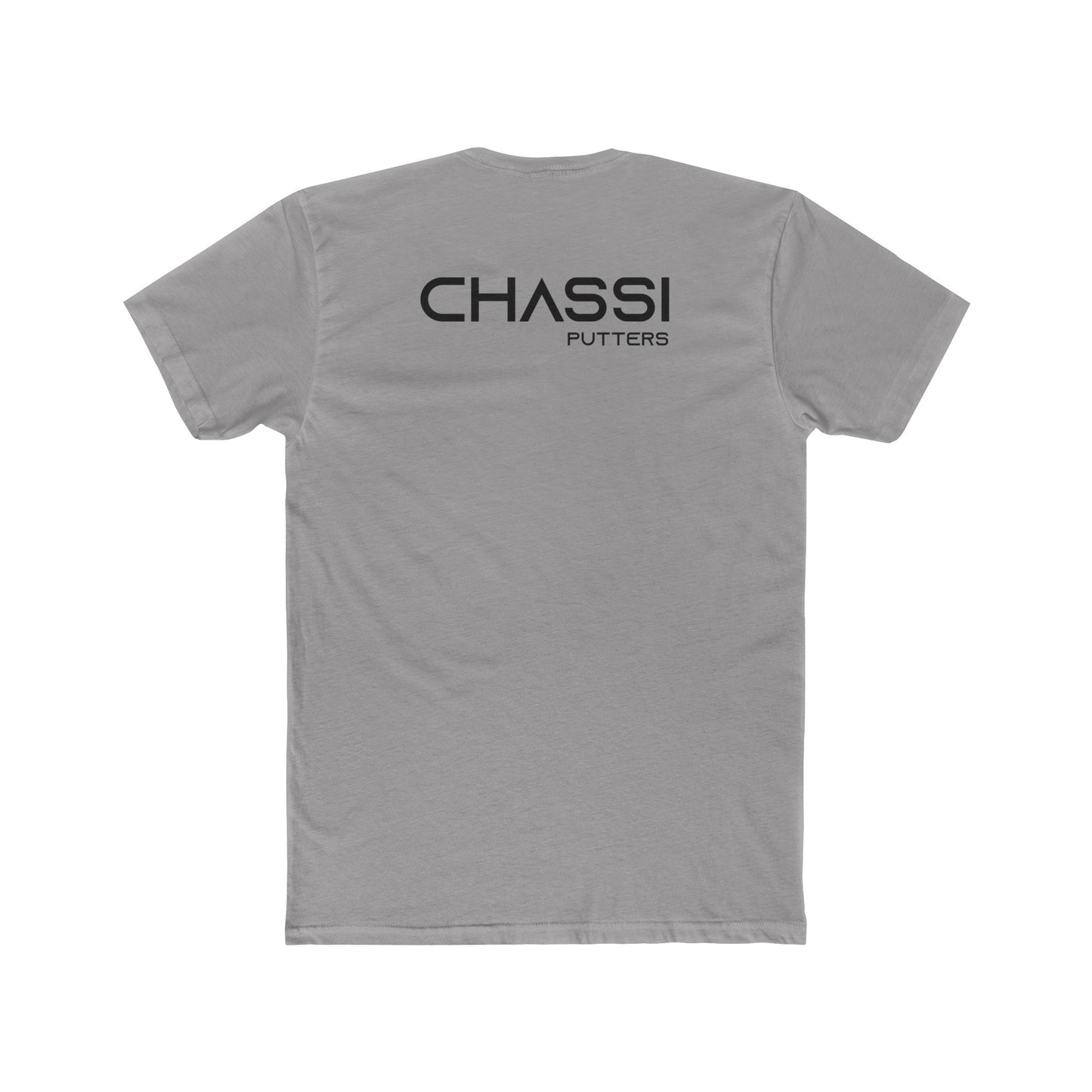 Plus Plus CHASSI Putter: Men's Cotton Crew Tee