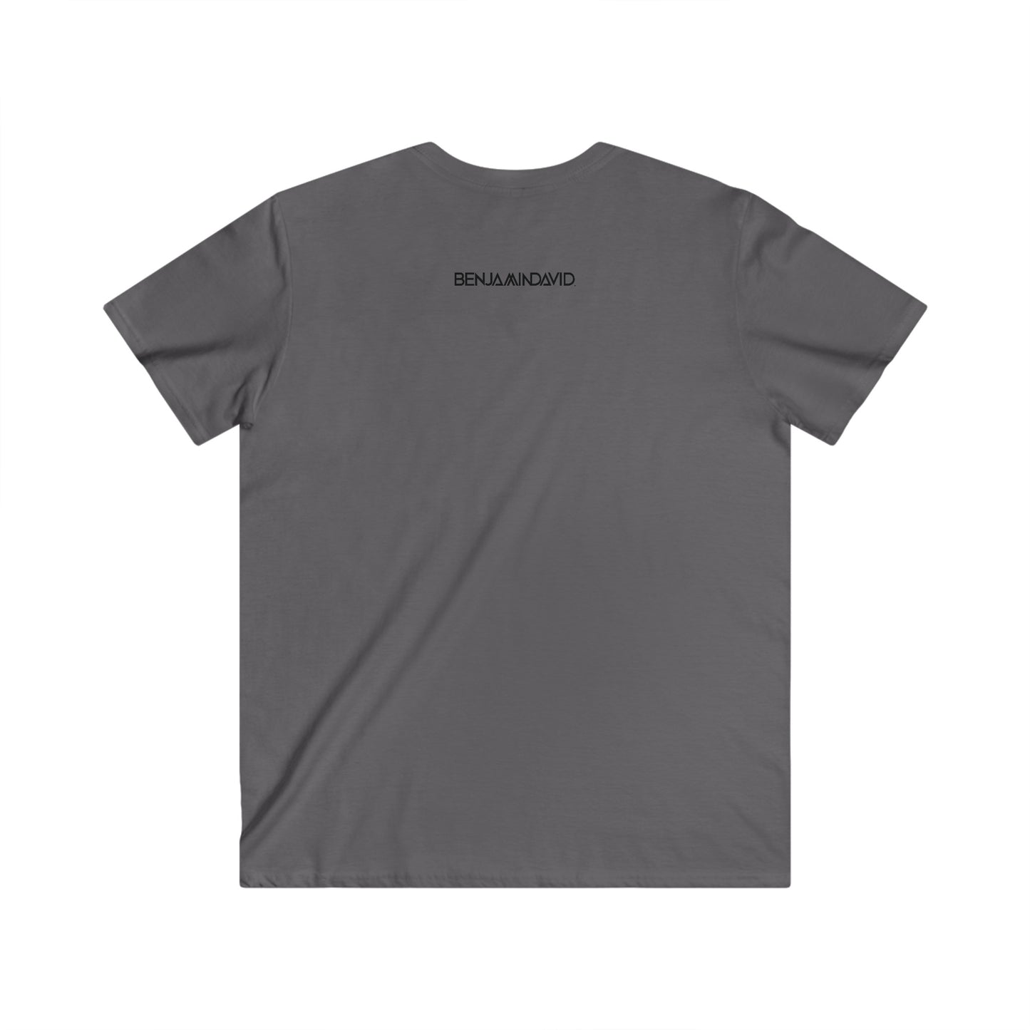 G|O|L|F - Squared: Men's Fitted V-Neck Short Sleeve Tee