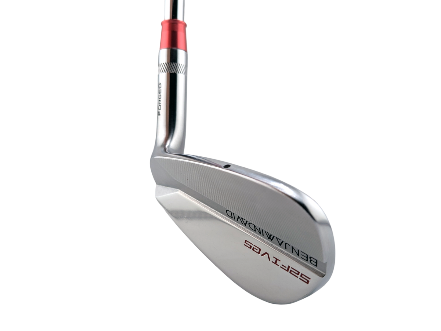 S2FIVES: Bladed Tour Iron-Half & Half Set-Up