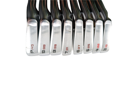 S2FIVES: Bladed Tour Iron-Half & Half Set-Up