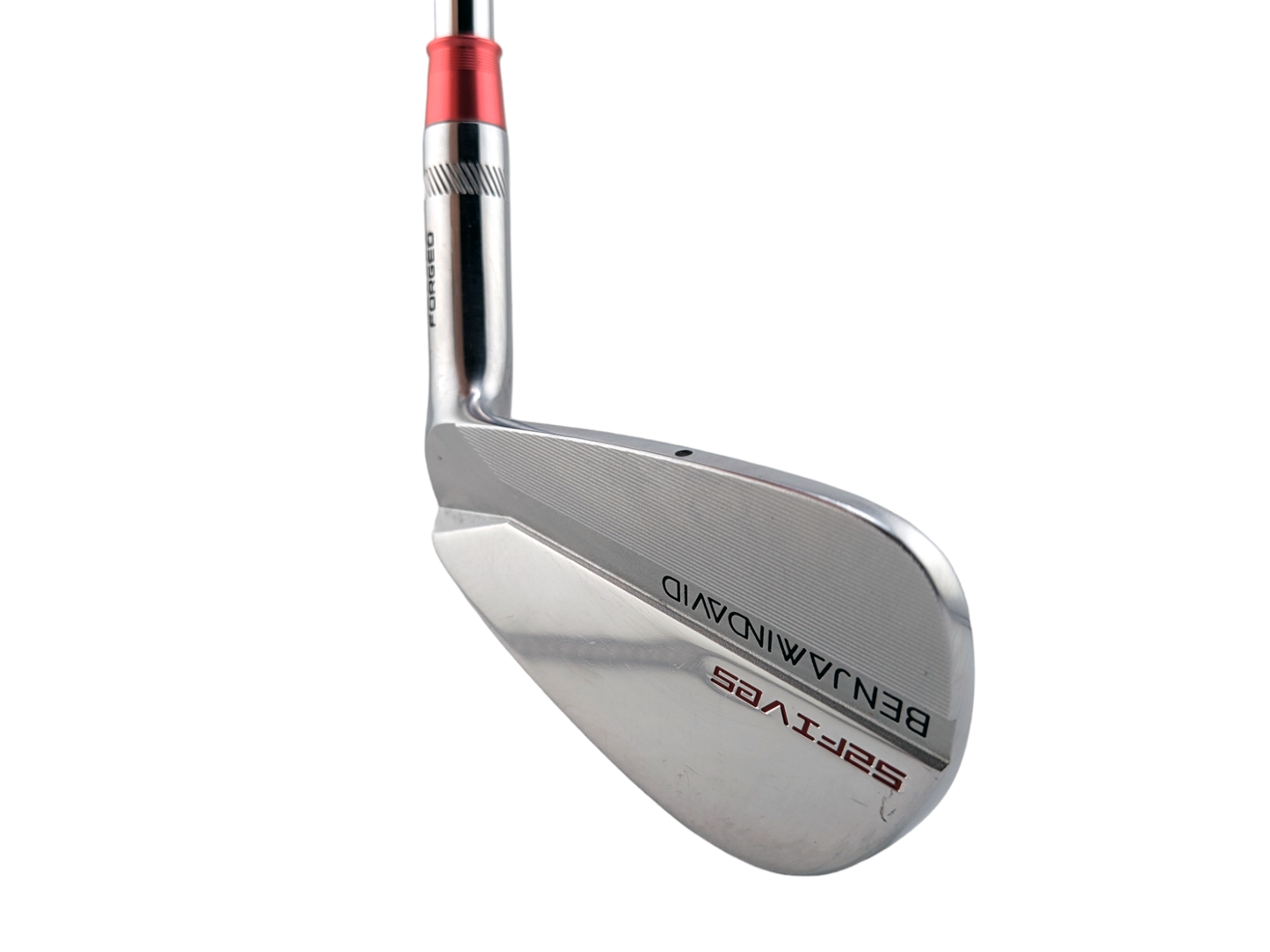 S2FIVES: Bladed Tour Iron-Half & Half Set-Up